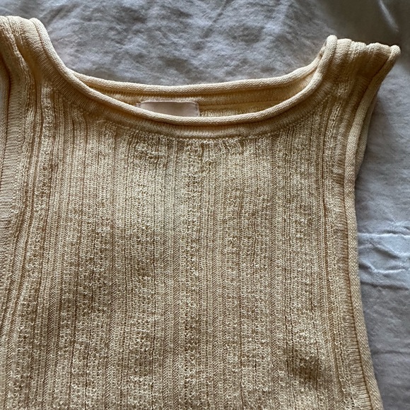 Knitted tank - Picture 2 of 4